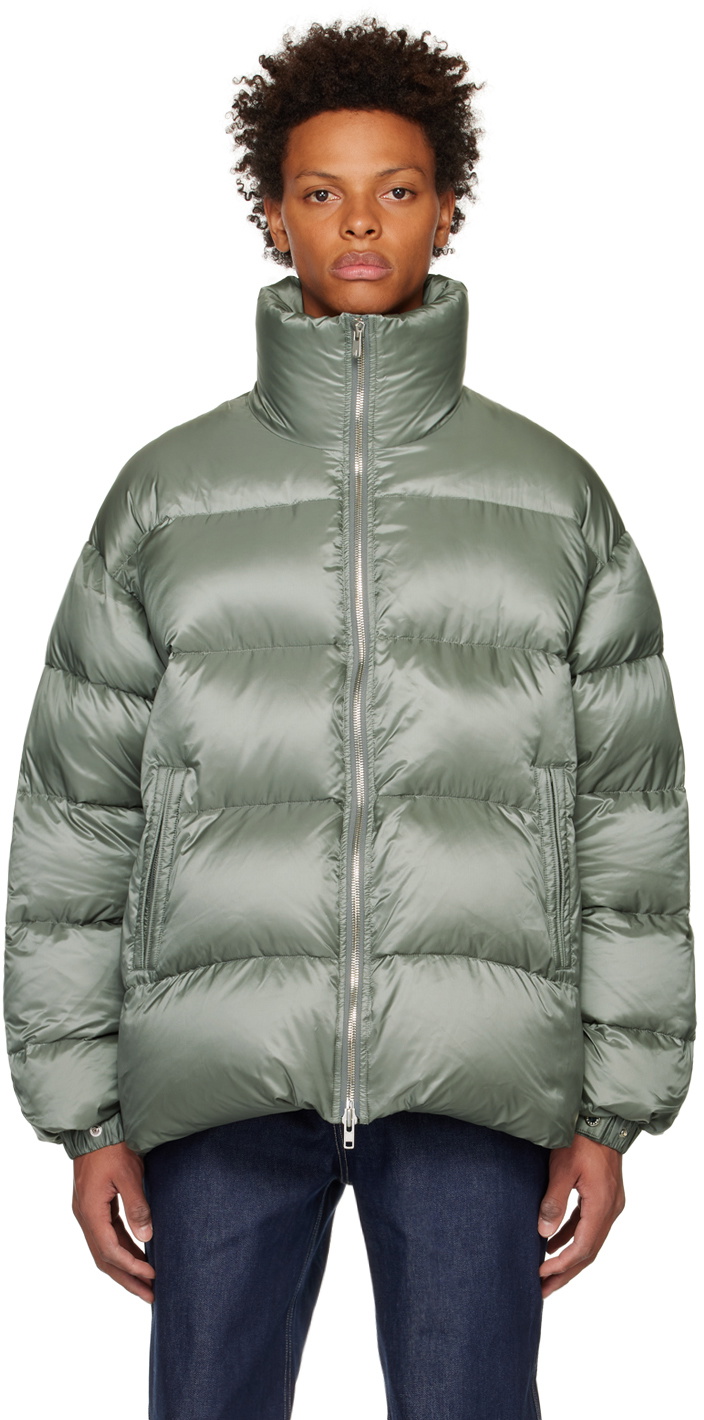 Fumito Ganryu Green 2Way Down Jacket Fumito Ganryu