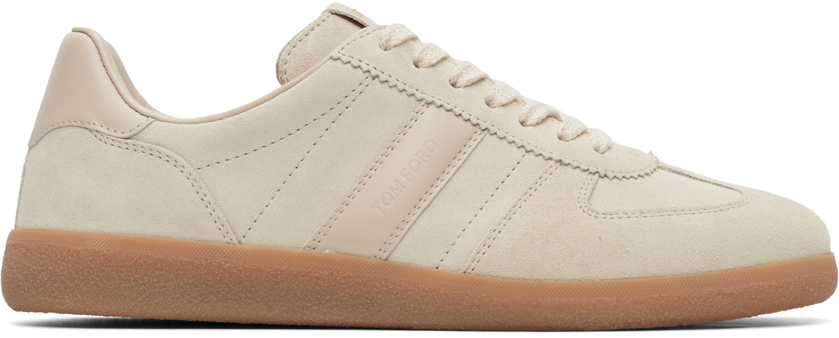 TOM FORD Off-White Archer Sneakers