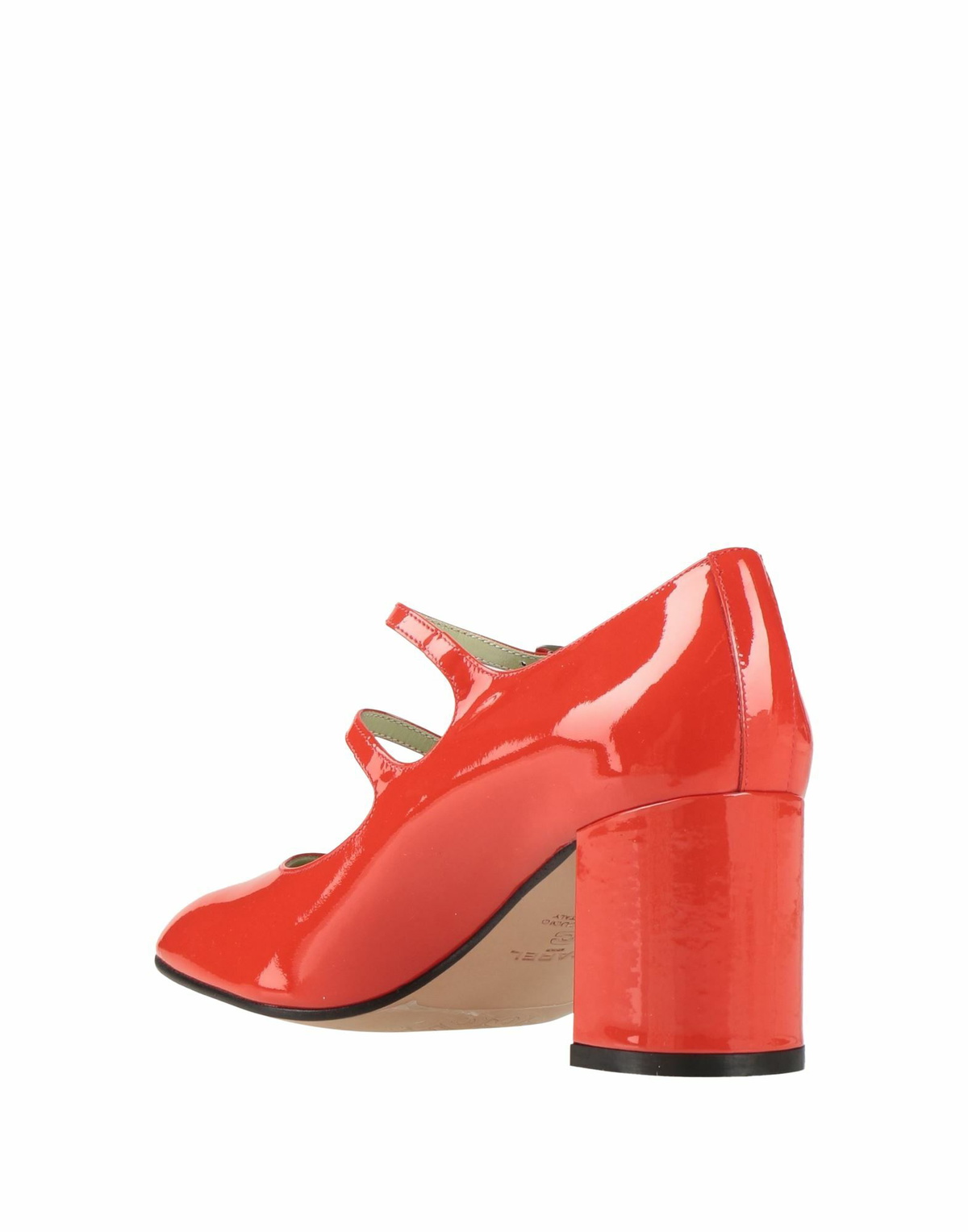 Carel Paris Womens Pumps in Tomato red
