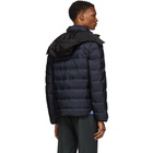 Prada Navy Down Nylon Jacket