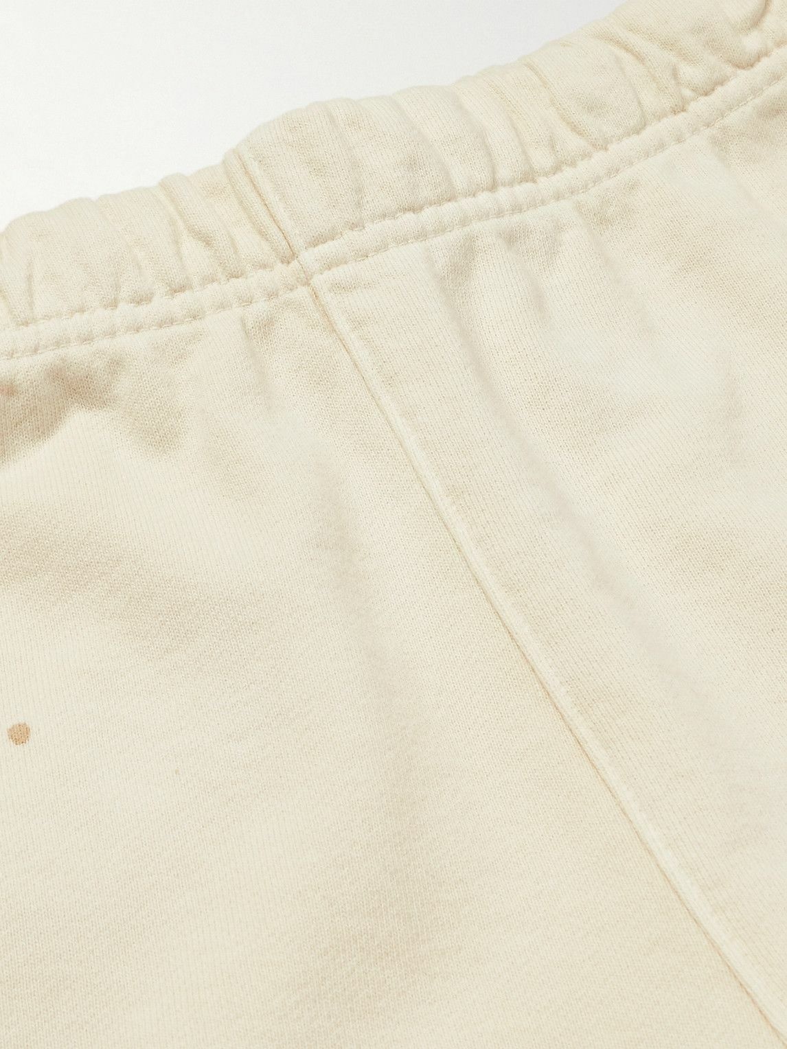 AK Tapered Printed Cotton-Jersey Sweatpants