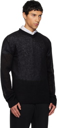 Rier Black V-Neck Sweater