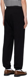 nanamica Black Drawstring Sweatpants