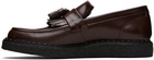 Fred Perry Burgundy George Cox Edition Tassel Loafers