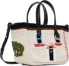 JW Anderson Off-White Mini Belt House Bag