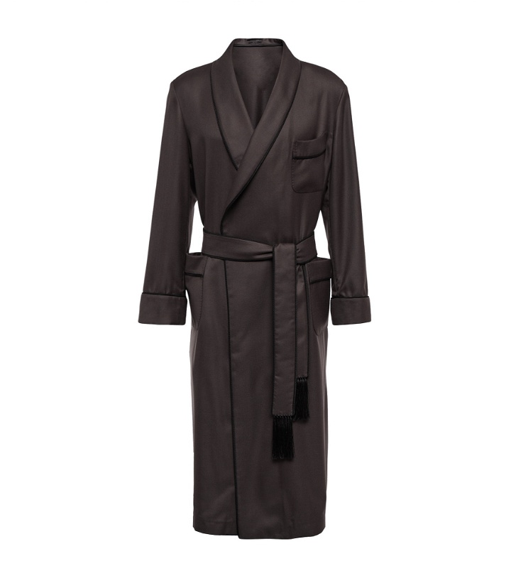 Photo: Tom Ford - Cashmere robe