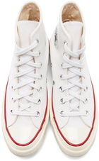 Converse White Chuck 70 Hi Sneakers