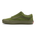 Vans Green Nubuck Old Skool LX Sneakers