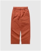Champion Straight Hem Pants Orange - Mens - Casual Pants