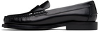 HEREU Black Sineu Loafers
