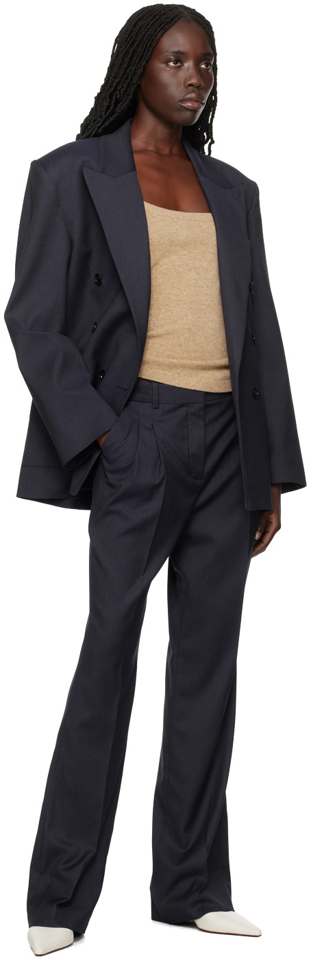 The Garment Navy Pluto Blazer