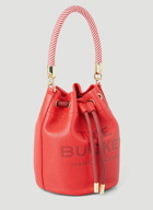 Bucket Handbag in Red