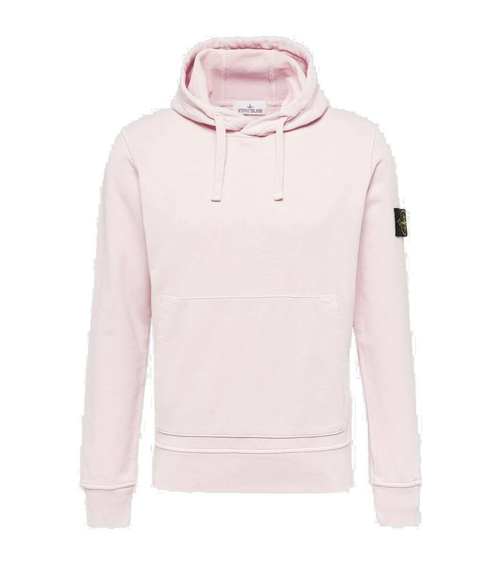 Photo: Stone Island Cotton jersey hoodie