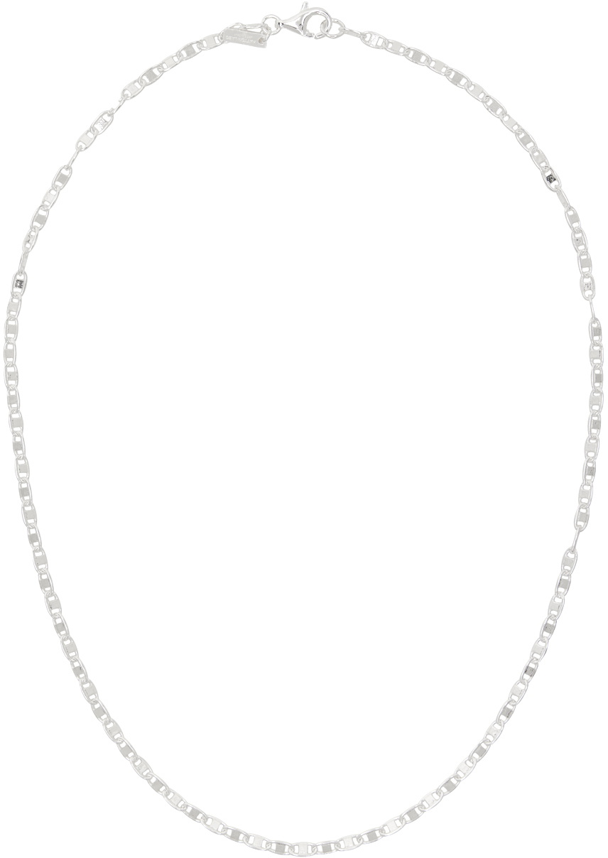 Hatton Labs Silver Mariner Chain Necklace