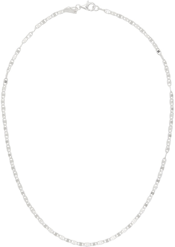 Photo: Hatton Labs Silver Mariner Chain Necklace