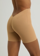Wacoal Shape Revelation Hourglass Thigh Shaper Shorts Beige