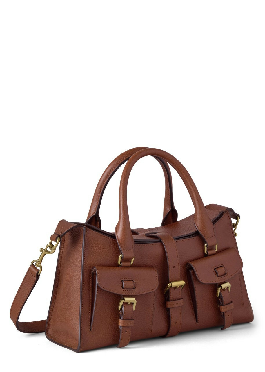 Mulberry Roxanne Small Heritage Leather Cross-body bag - No Colour - One Size