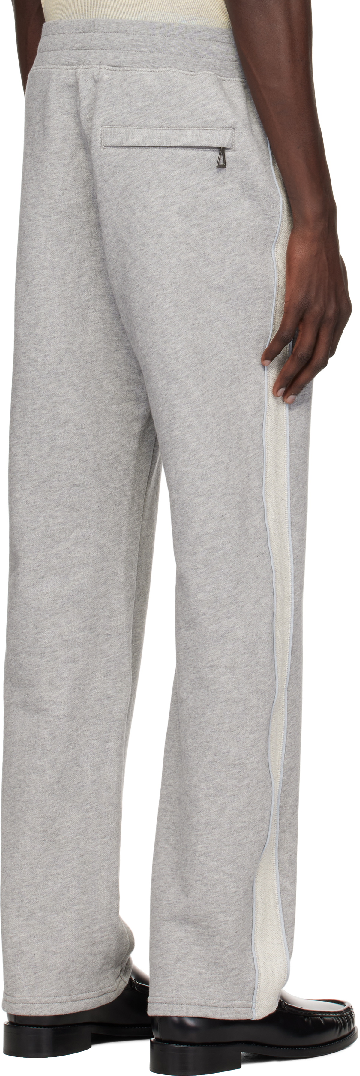 John Elliott Gray Track Sweatpants