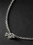 HOORSENBUHS - Silver Diamond Necklace