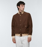 Brunello Cucinelli - Suede jacket