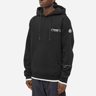 Moncler Men's Genius x Fragment FRGMT Hoody in Black