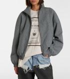 Acne Studios Checked technical jacket