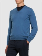 BRUNELLO CUCINELLI - Fine Wool V Neck Sweater