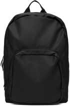 RAINS Black Waterproof Base Backpack