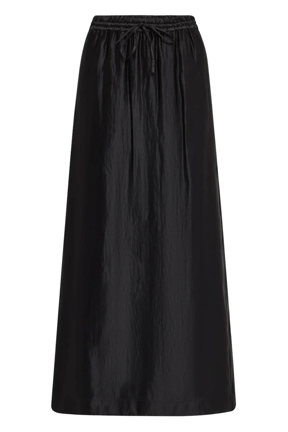 Loulou Studio Gray Samos Midi Skirt Loulou Studio
