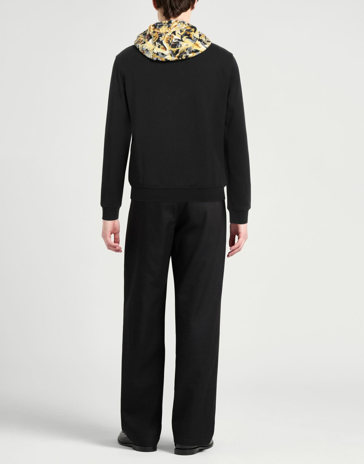 Versace Mens Sweatshirt in Black