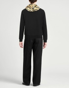 Versace Mens Sweatshirt in Black