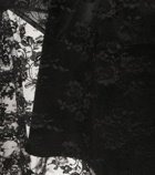 Christopher Kane - Lace midi skirt