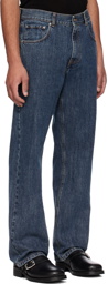 Second/Layer Navy Big Papi Jeans