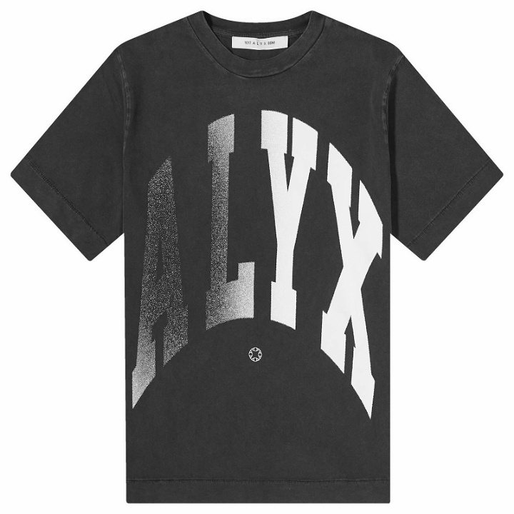 Photo: 1017 ALYX 9SM Men's Alyx Logo Graphic T-Shirt in Washed Black