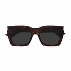 Saint Laurent Eyewear Sl 810002 Havana Havana Grey