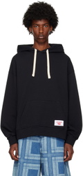 Charles Jeffrey LOVERBOY Black Label Ears Hoodie