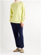 Ninety Percent - Organic Cotton-Jersey Sweatshirt - Yellow