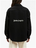 PALM ANGELS - Back Logo Overshirt