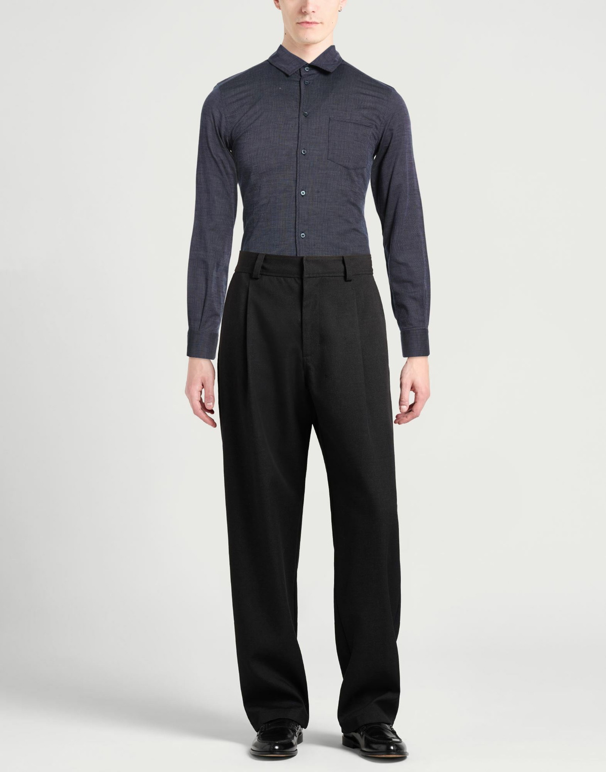 Dolce & gabbana Mens Shirt in Midnight blue
