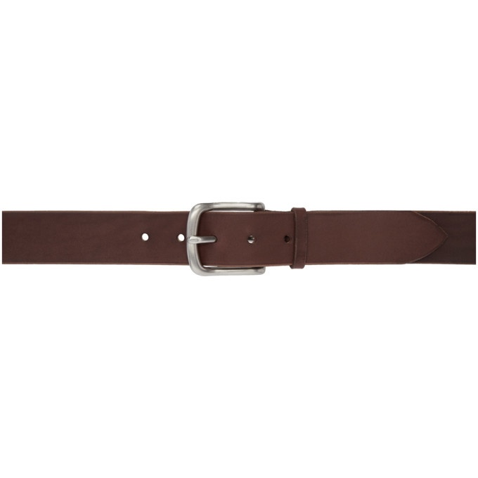 Photo: Maximum Henry Brown and Silver Very Wide Standard Belt