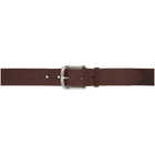 Maximum Henry Brown and Silver Very Wide Standard Belt