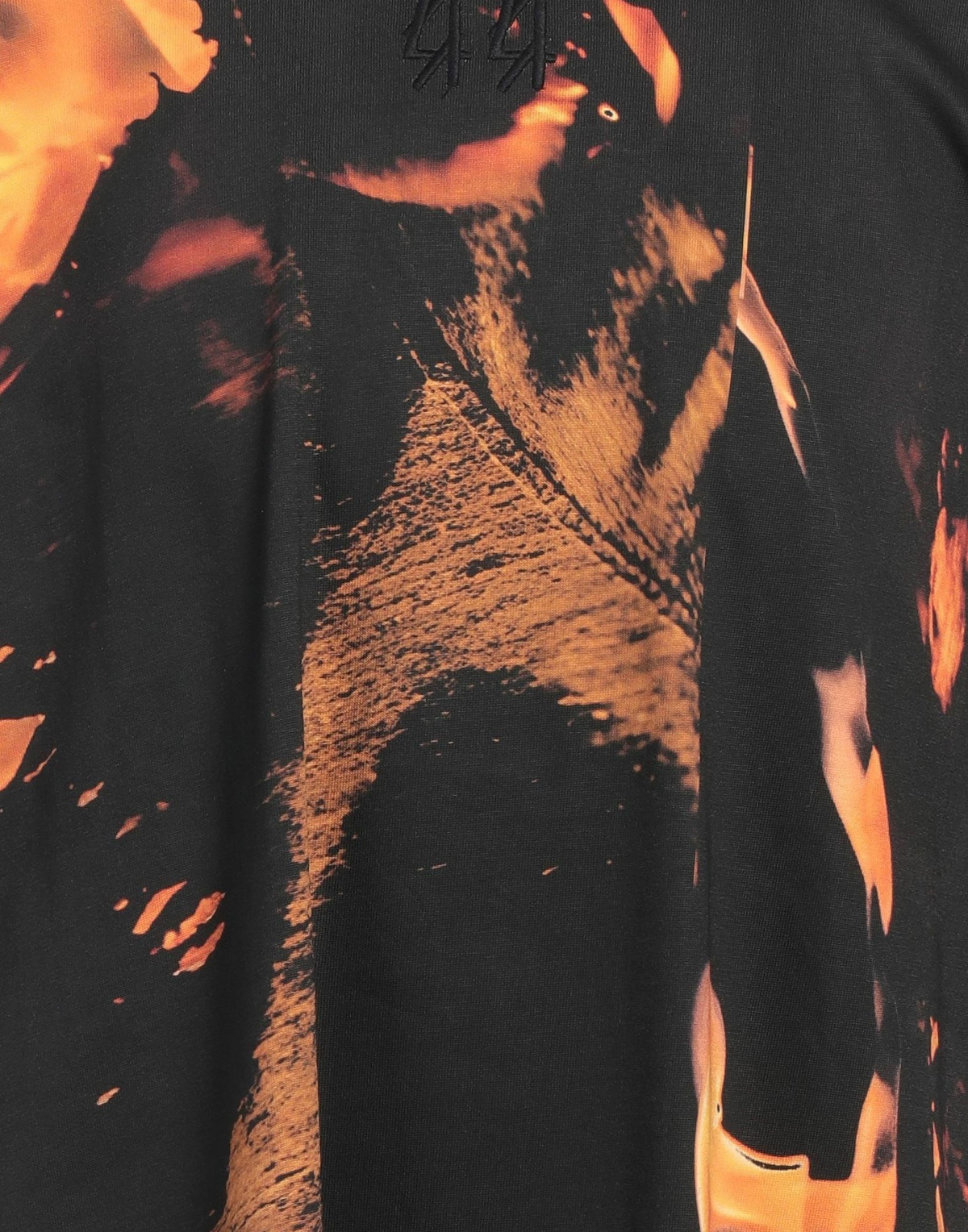 44 Label Group Mens T-shirt in Black