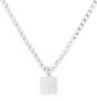 Bottega Veneta - Sterling Silver Chain Necklace - Silver