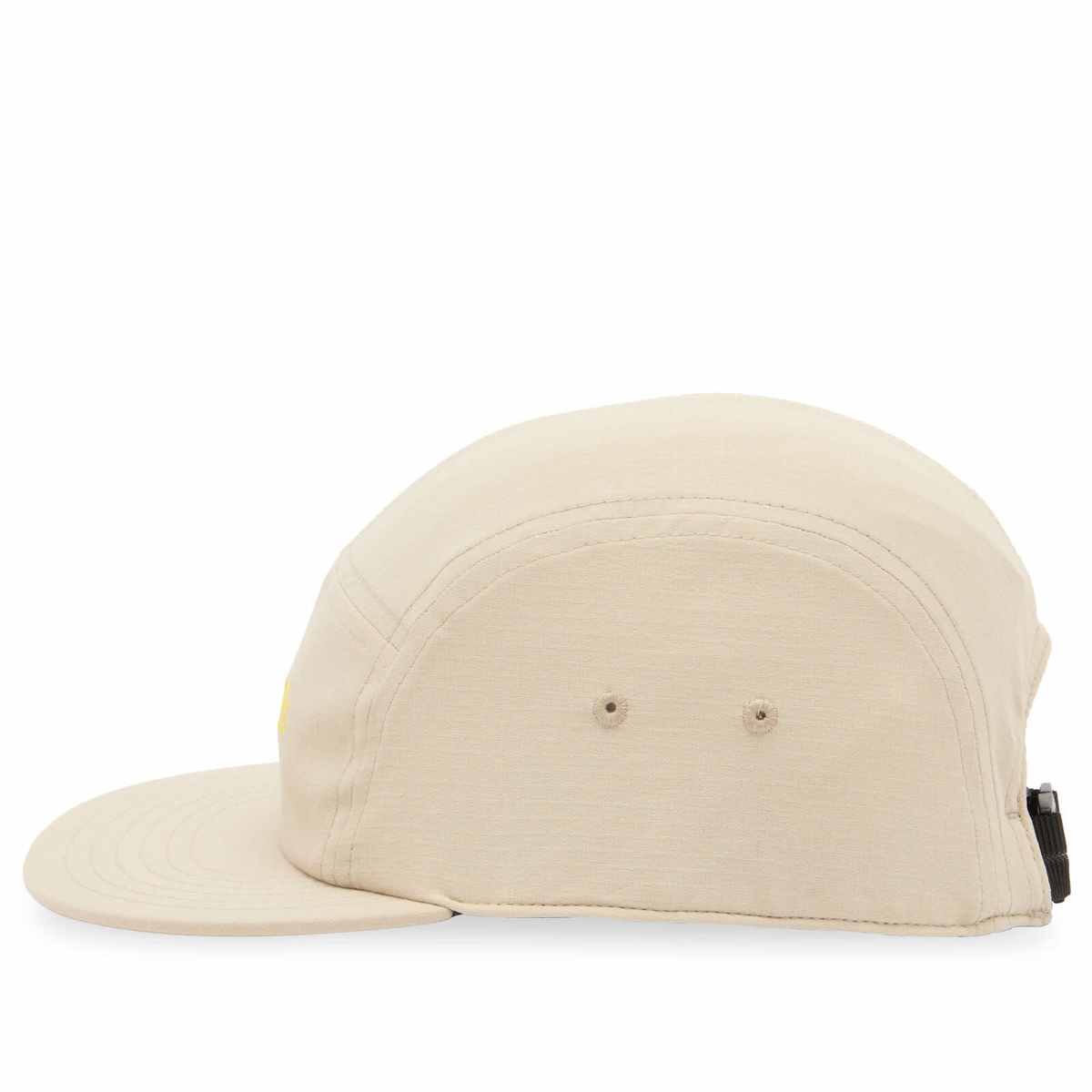 Haglöfs Men's Brand Five Panel Cap in Chalk Beige