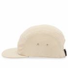 Haglöfs Men's Brand Five Panel Cap in Chalk Beige