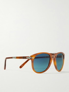 Persol - Round-Frame Folding Acetate Sunglasses