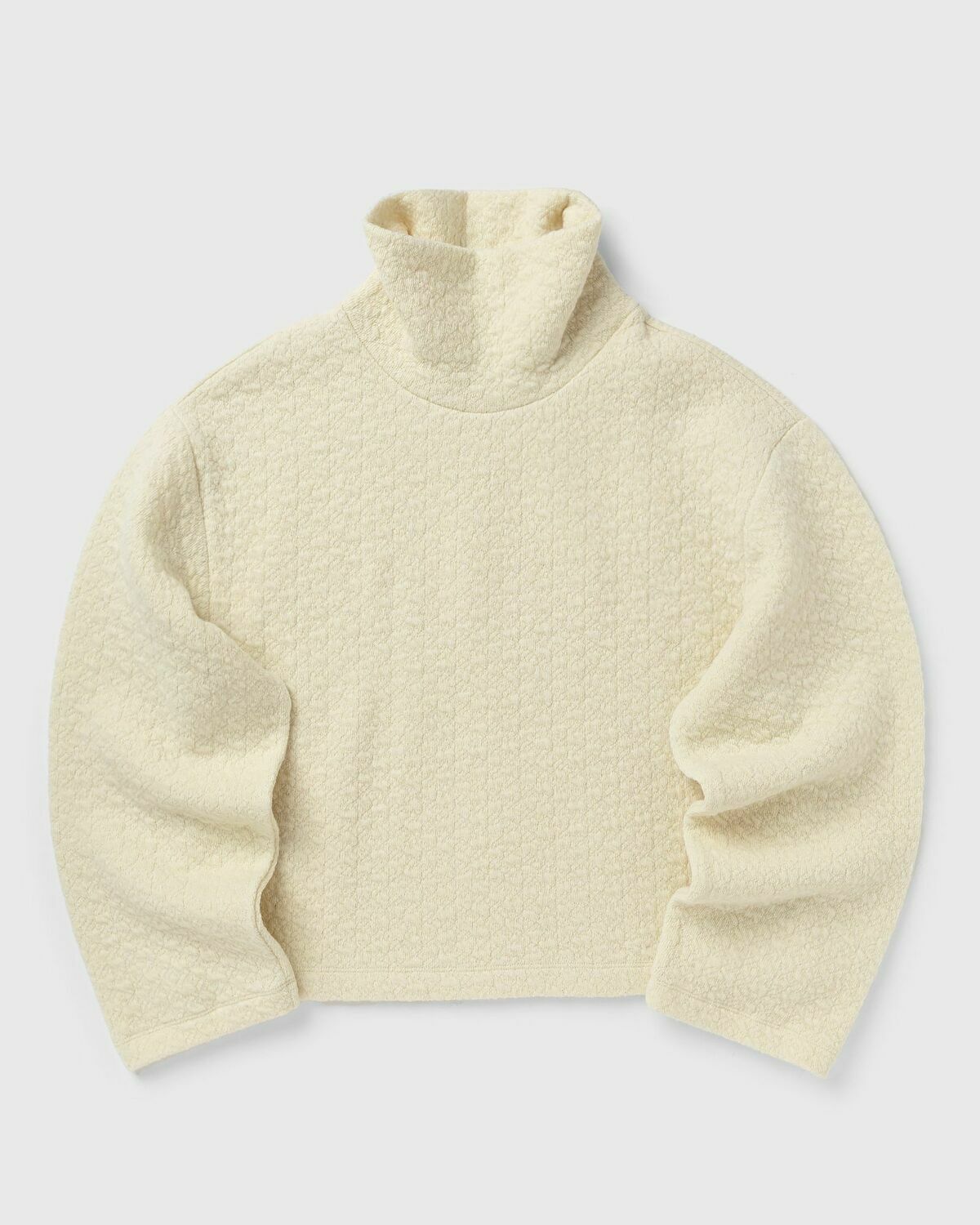 CLOSED HIGH NECK SWEATSHIRT Beige Womens Pullover