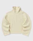 CLOSED HIGH NECK SWEATSHIRT Beige Womens Pullover
