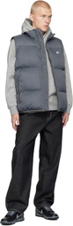 Nike Gray Sportswear Club Puffer Vest