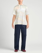 Maison Kitsuné Mens Polo shirt Light in Pink